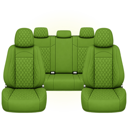 Lime Green Custom Seat Cover