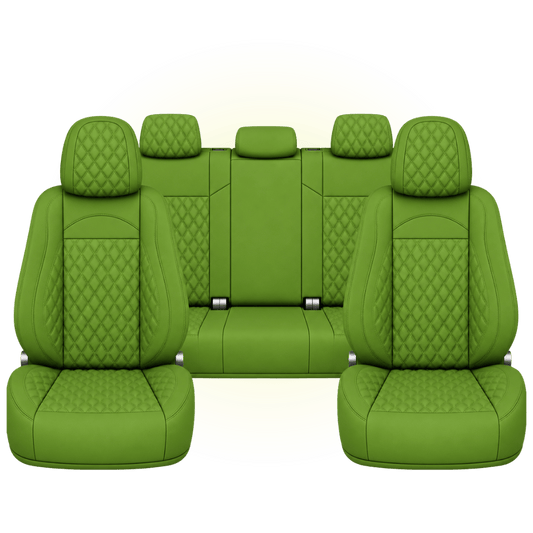 Lime Green Custom Seat Cover
