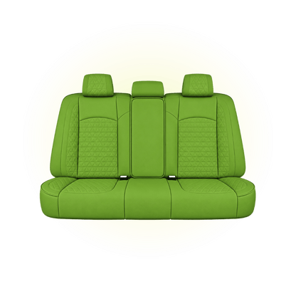 Lime Green Custom Seat Cover