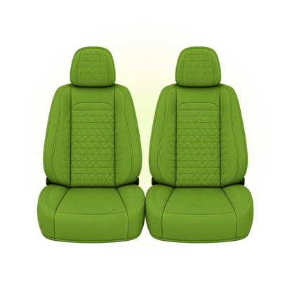 Lime Green Custom Seat Cover