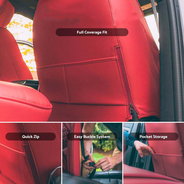 Aqua Elegance Seat Cover