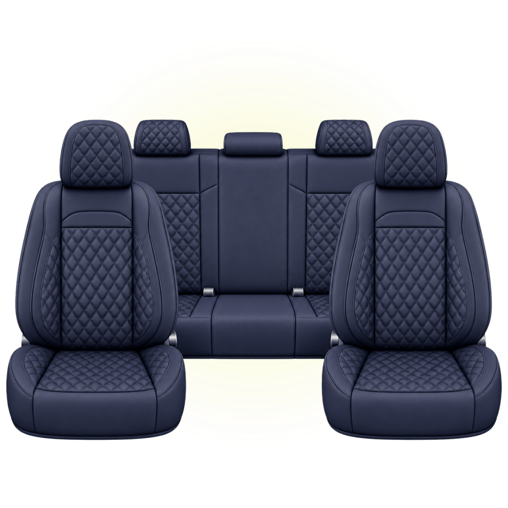 Midnight Blue Custom Seat Cover