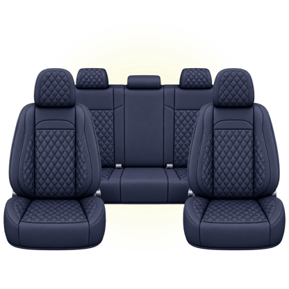 Midnight Blue Custom Seat Cover