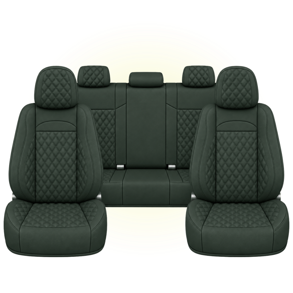 Olive Green Custom Seat Cover