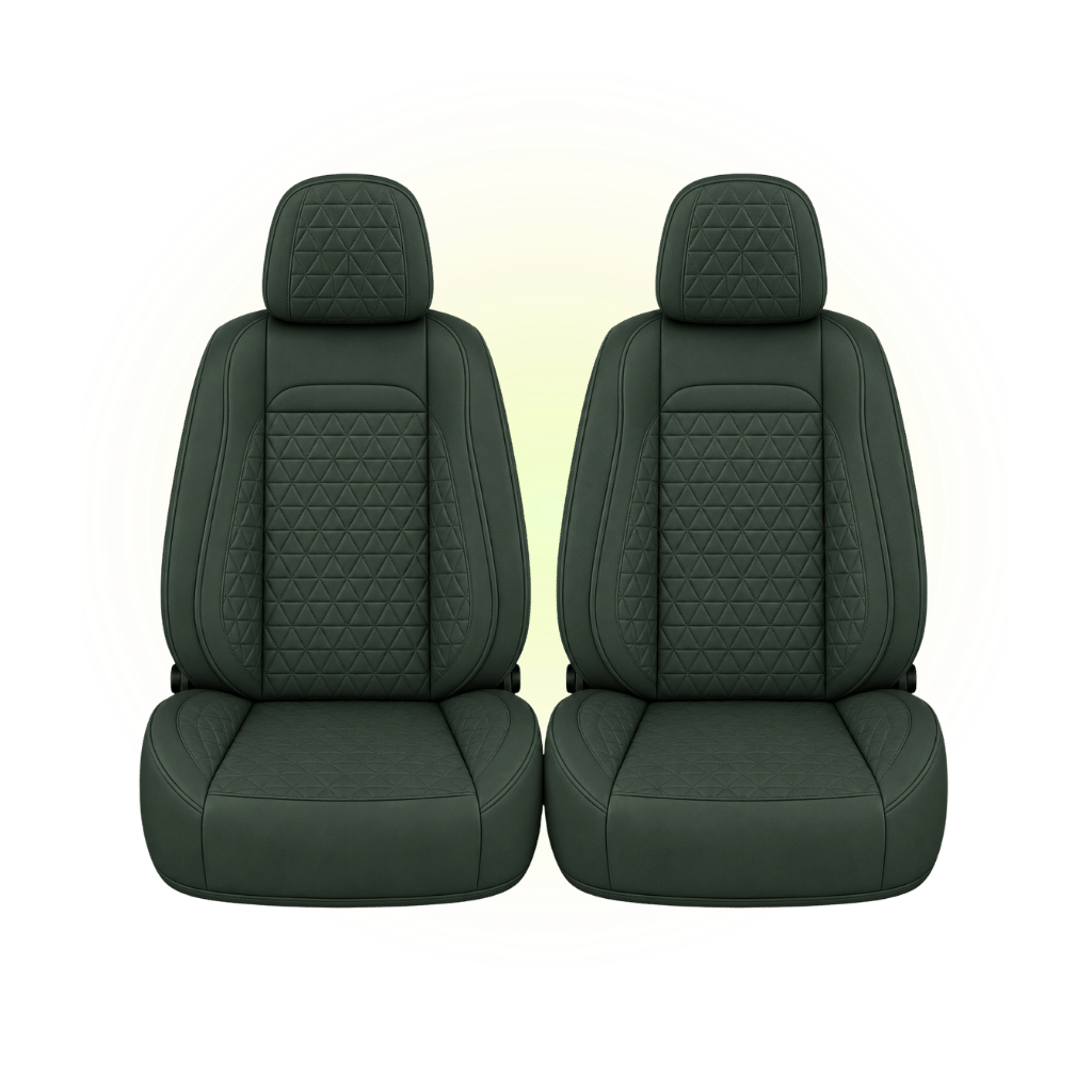 Olive Green Custom Seat Cover