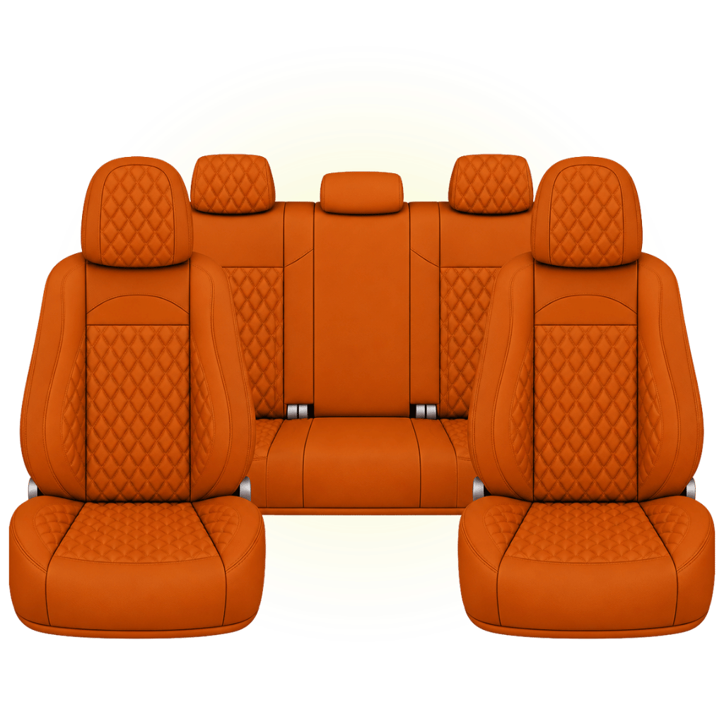 Orange Custom Seat Cover