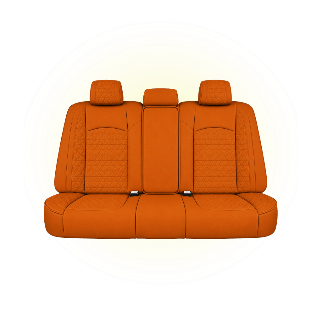 Orange Custom Seat Cover