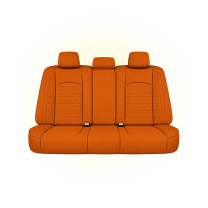 Orange Custom Seat Cover
