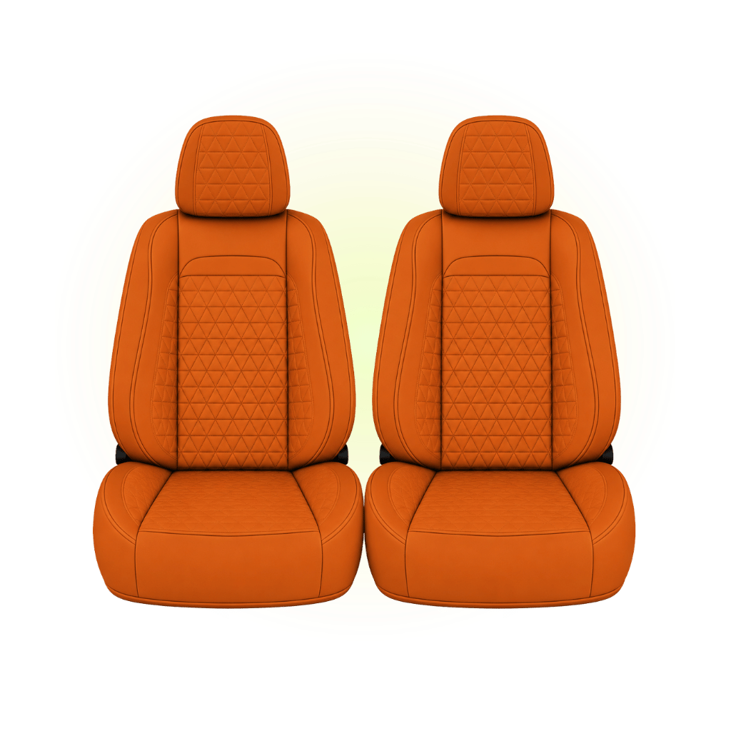 Orange Custom Seat Cover