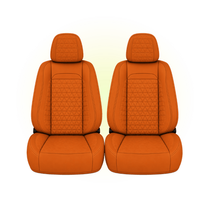 Orange Custom Seat Cover