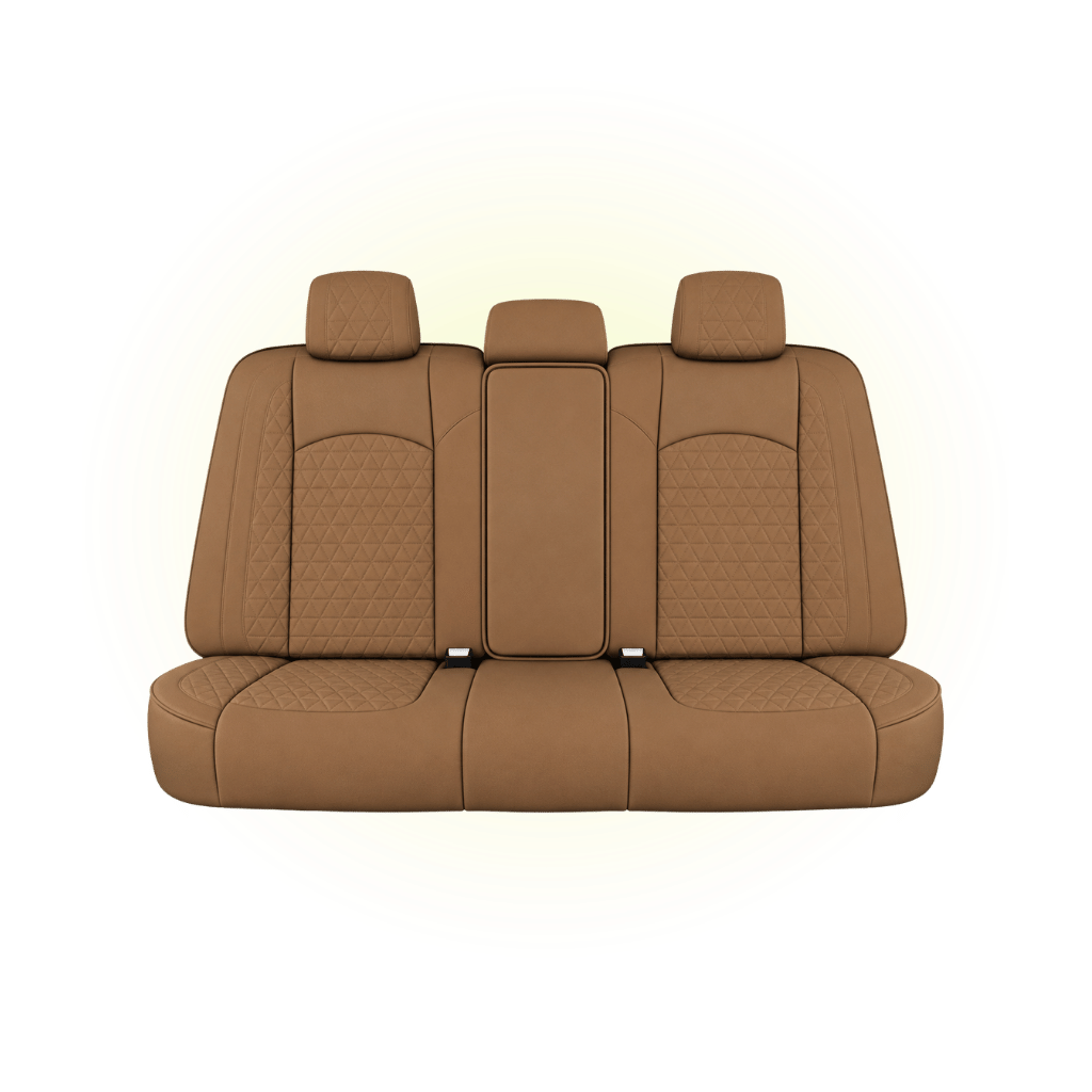 Peanut Butter Custom Seat Cover