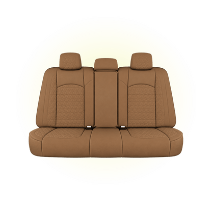 Peanut Butter Custom Seat Cover