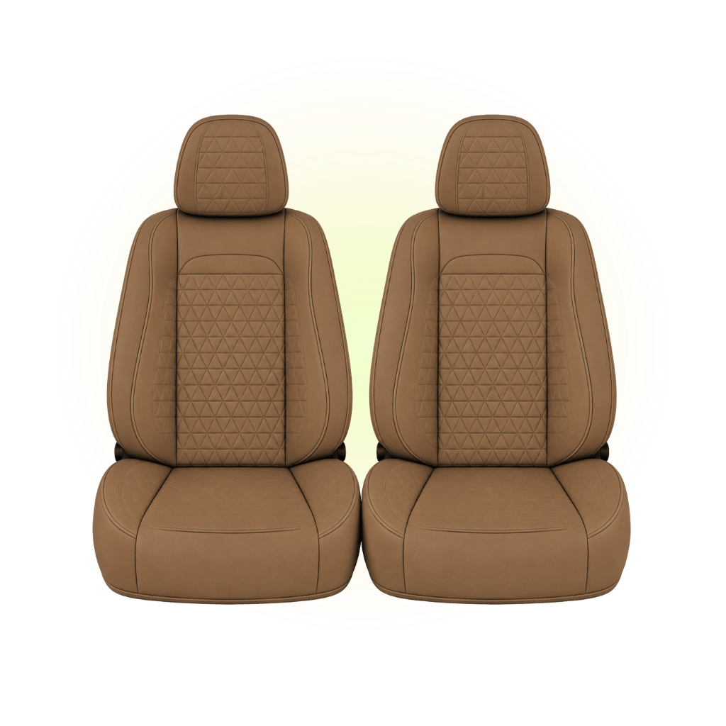 Peanut Butter Custom Seat Cover