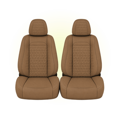 Peanut Butter Custom Seat Cover