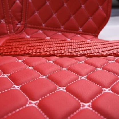 Maroon Opulence Floor Mat
