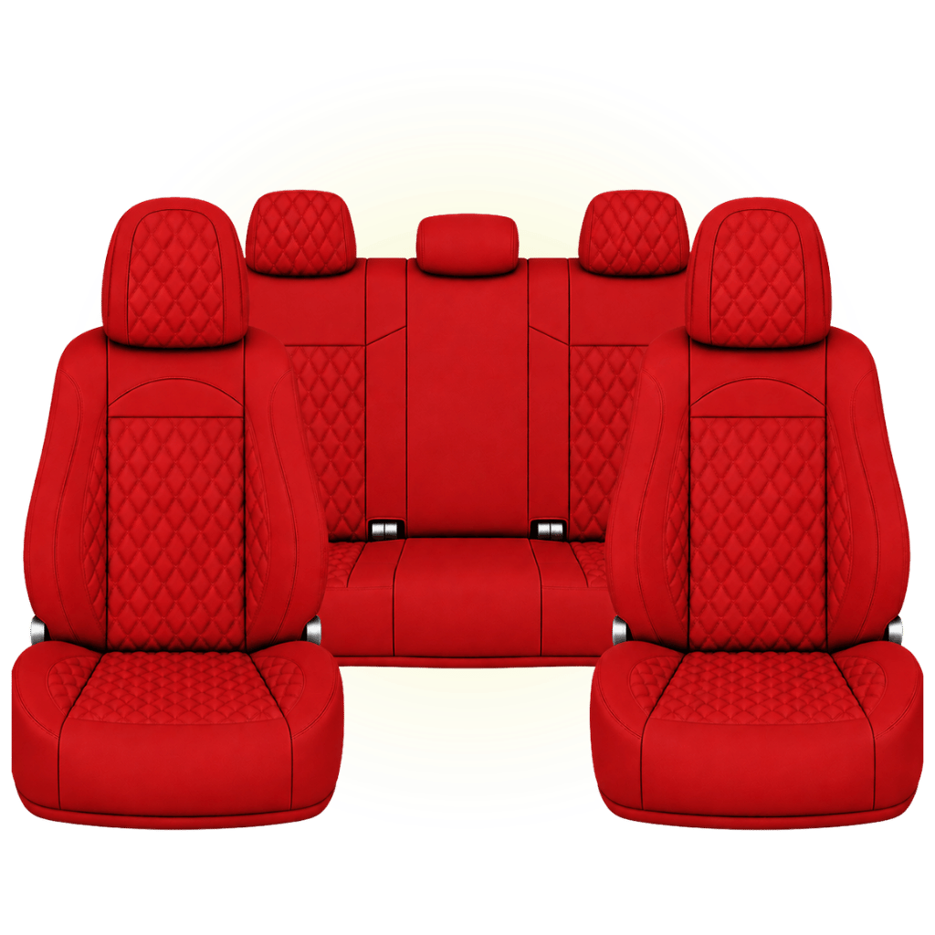 Red Custom Seat Cover