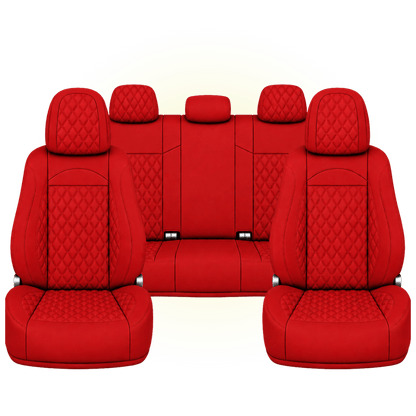 Red Custom Seat Cover