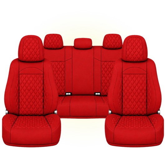 Red Custom Seat Cover