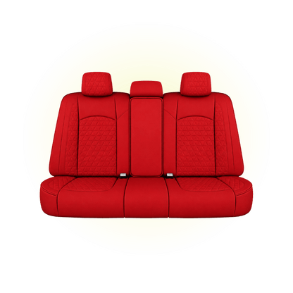 Red Custom Seat Cover