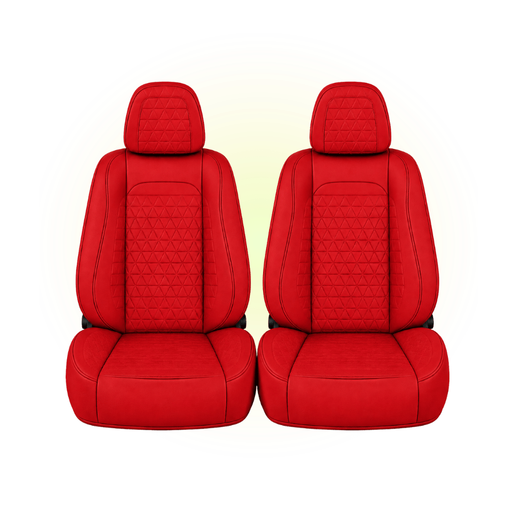 Red Custom Seat Cover