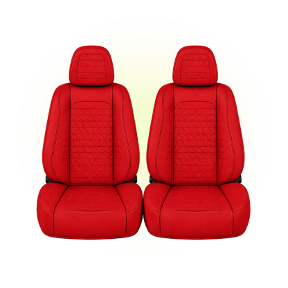 Red Custom Seat Cover