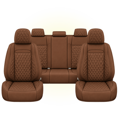 Saddle Brown Custom Seat Cover