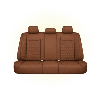 Saddle Brown Custom Seat Cover