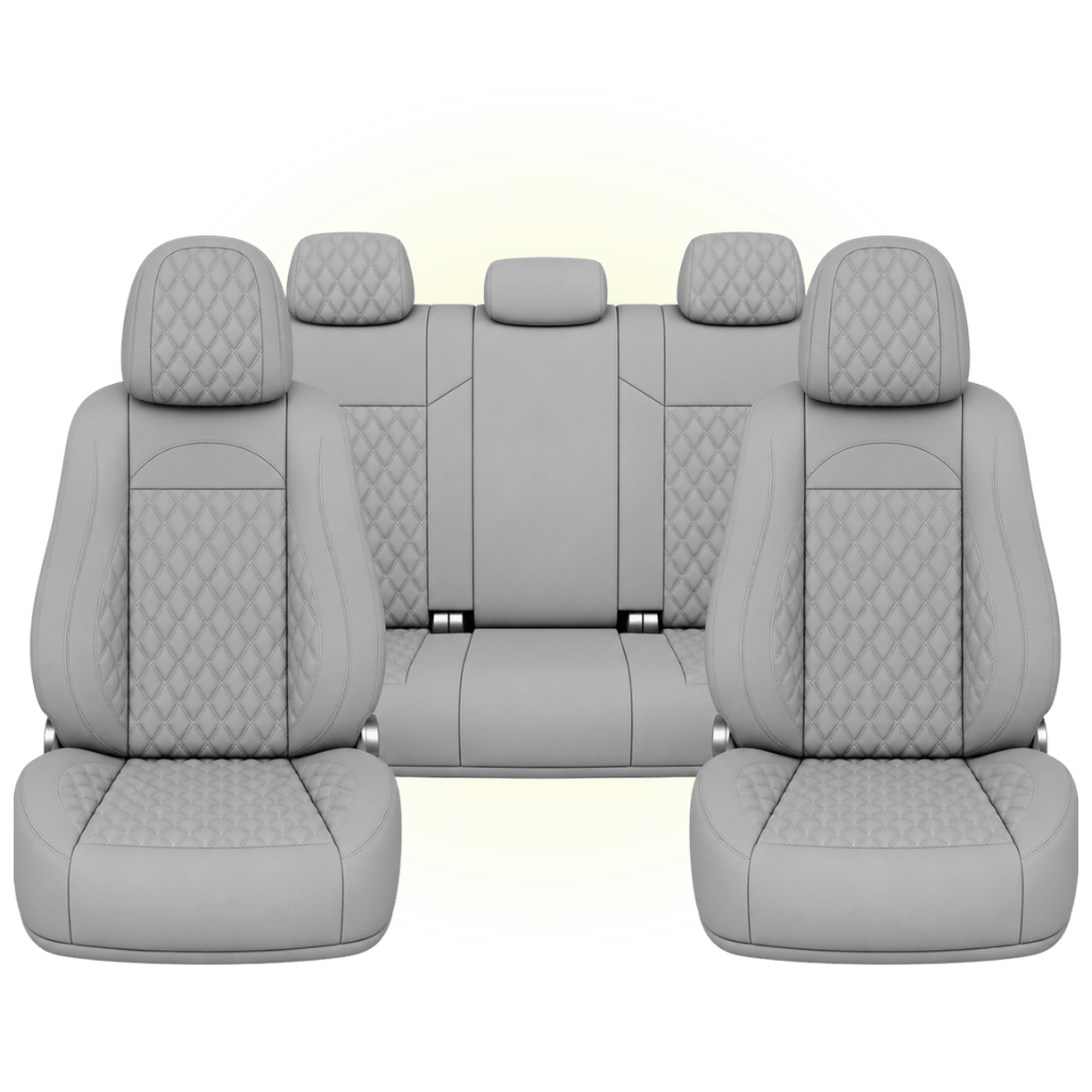 Sage Grey Custom Seat Cover