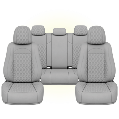Sage Grey Custom Seat Cover