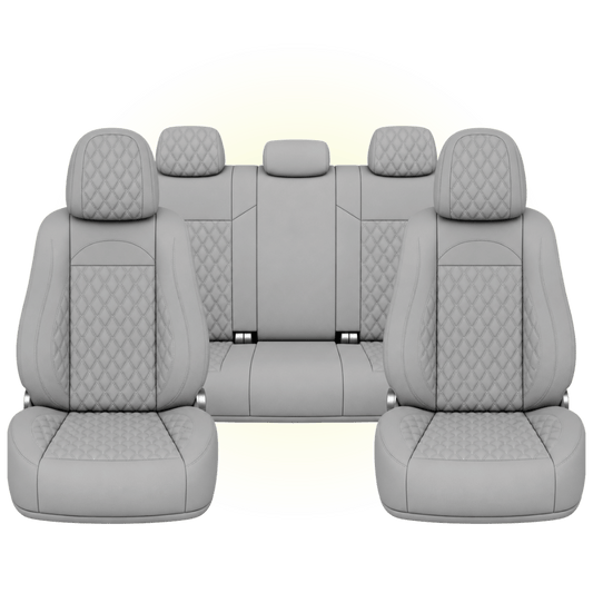 Sage Grey Custom Seat Cover