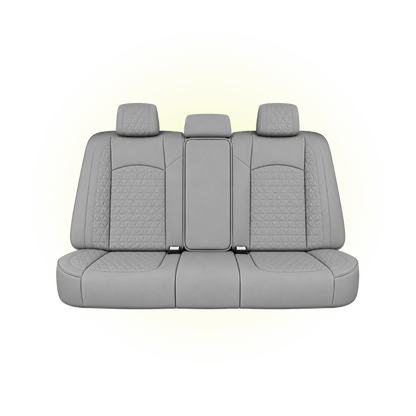 Sage Grey Custom Seat Cover