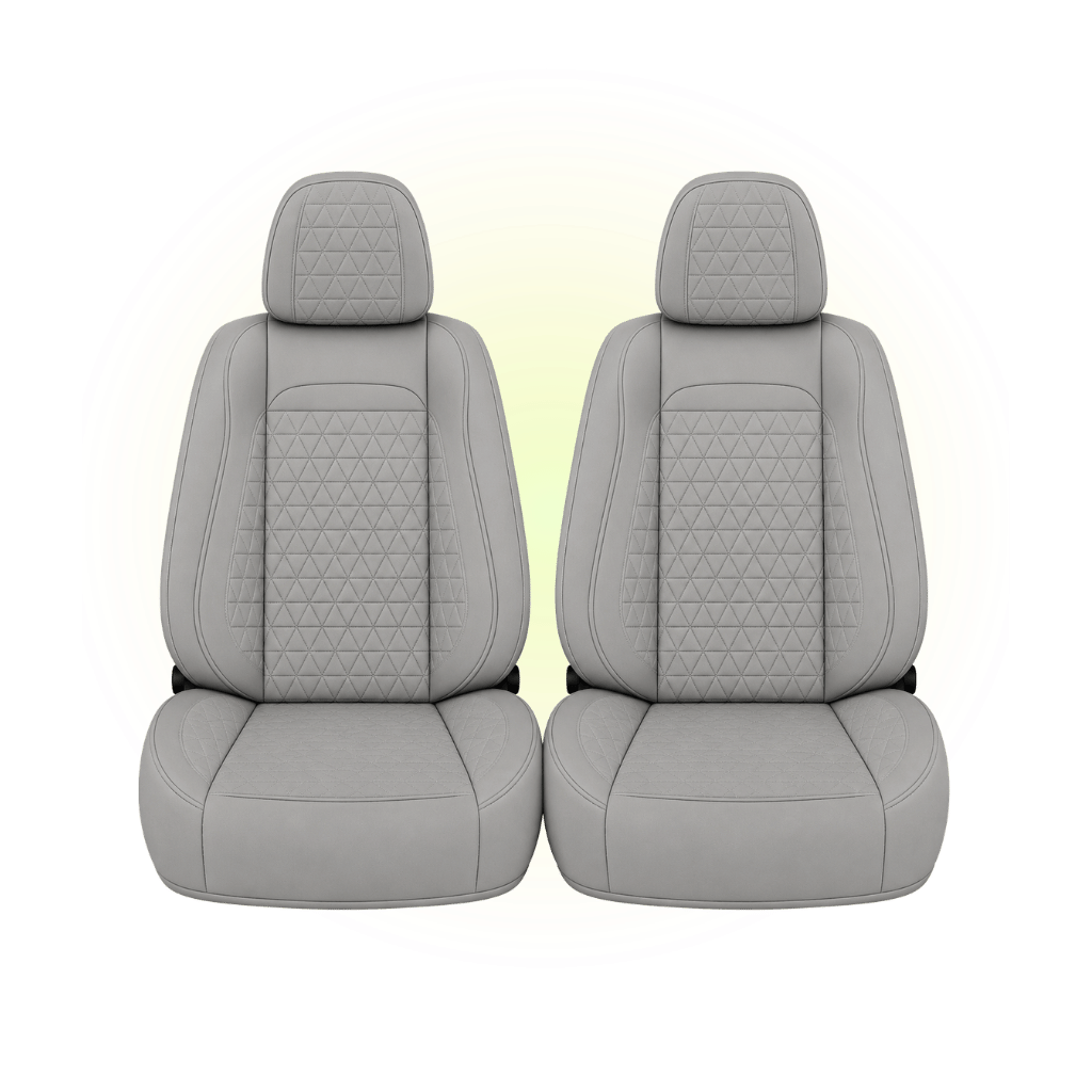 Sage Grey Custom Seat Cover