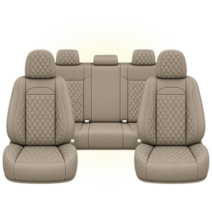 Sand Custom Seat Cover