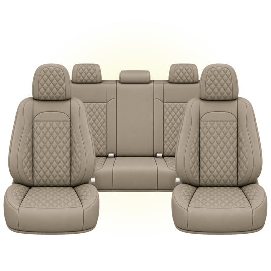 Sand Custom Seat Cover
