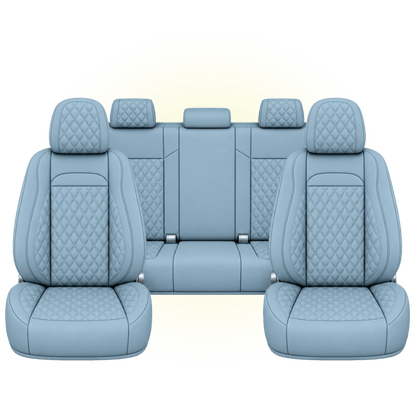 Sky Blue Custom Seat Cover