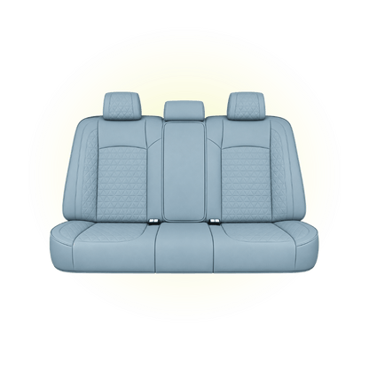 Sky Blue Custom Seat Cover