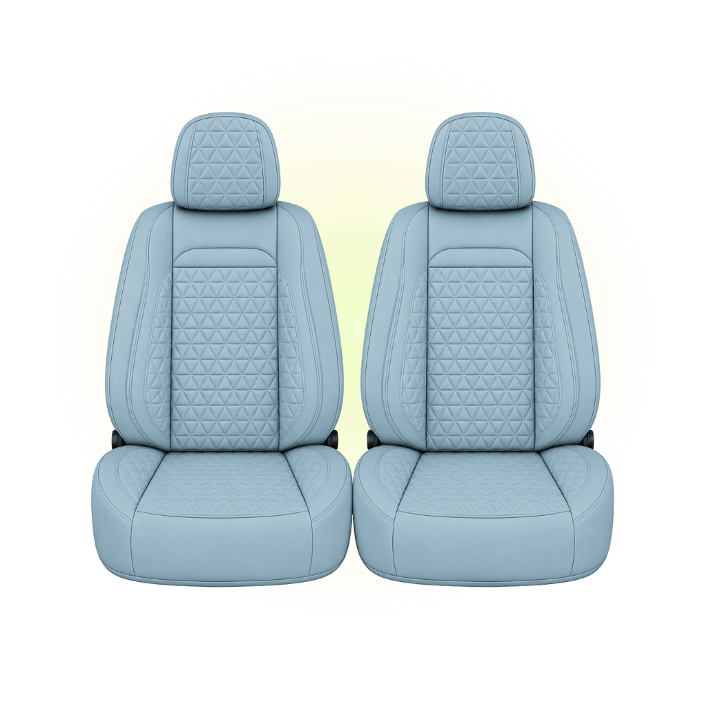 Sky Blue Custom Seat Cover