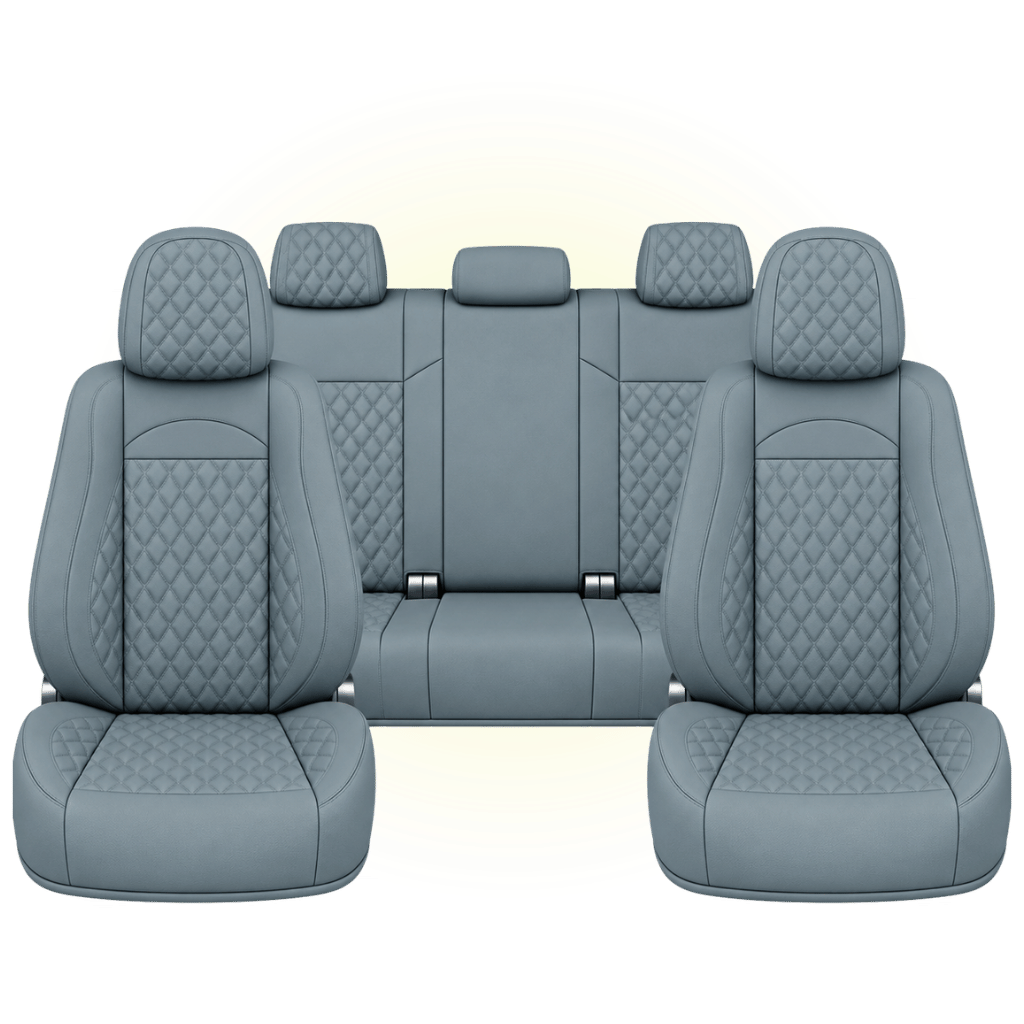 Slate Blue Custom Seat Cover