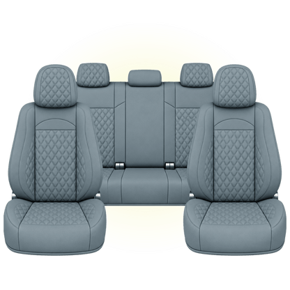 Slate Blue Custom Seat Cover