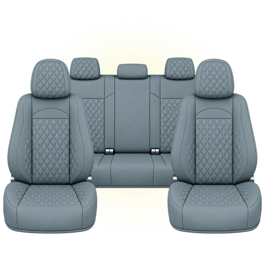 Slate Blue Custom Seat Cover