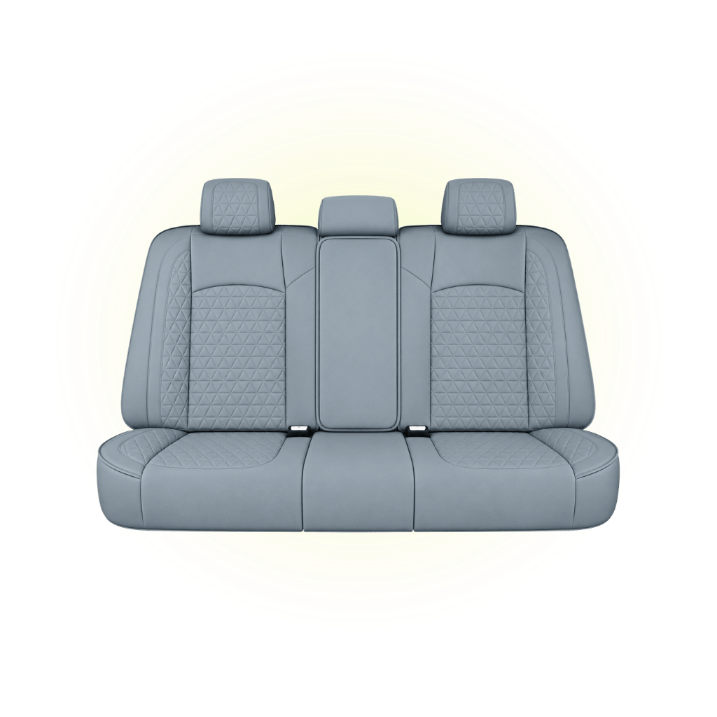 Slate Blue Custom Seat Cover
