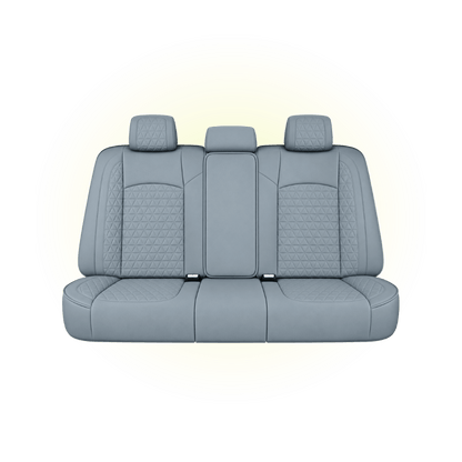 Slate Blue Custom Seat Cover