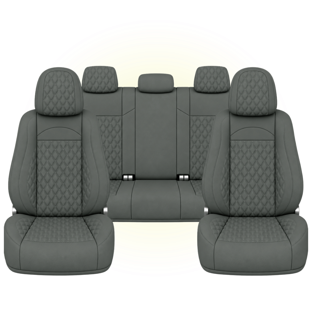 Slate Grey Custom Seat Cover
