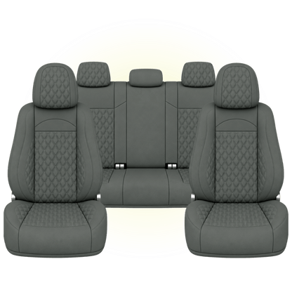 Slate Grey Custom Seat Cover