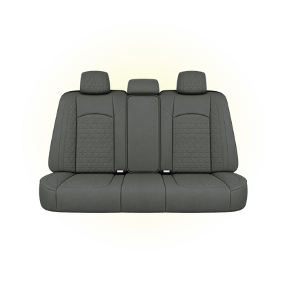 Slate Grey Custom Seat Cover