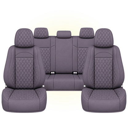 Soft Plum Custom Seat Cover