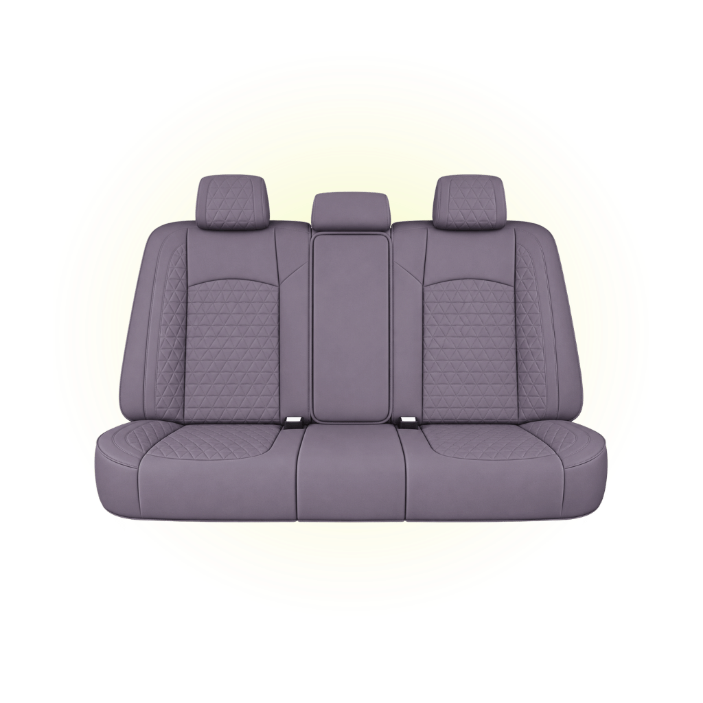 Soft Plum Custom Seat Cover