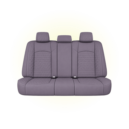 Soft Plum Custom Seat Cover