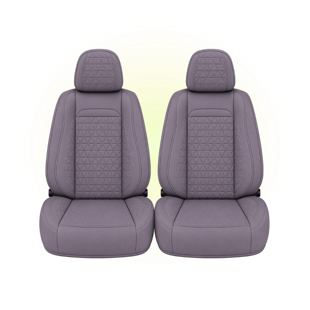 Soft Plum Custom Seat Cover