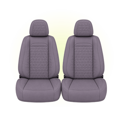 Soft Plum Custom Seat Cover